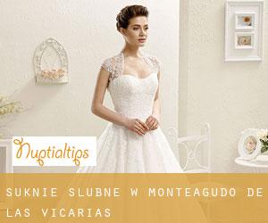 Suknie ślubne w Monteagudo de las Vicarías