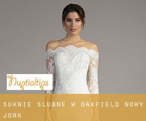 Suknie ślubne w Oakfield (Nowy Jork)