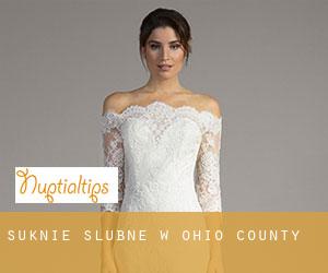 Suknie ślubne w Ohio County