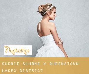 Suknie ślubne w Queenstown-Lakes District