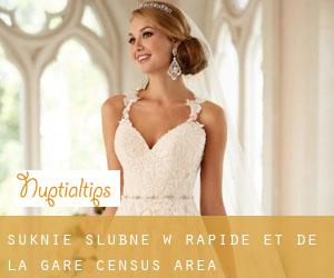 Suknie ślubne w Rapide-et-de-la-Gare (census area)