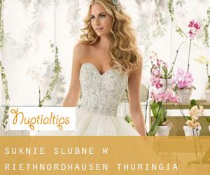 Suknie ślubne w Riethnordhausen (Thuringia)