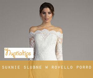 Suknie ślubne w Rovello Porro