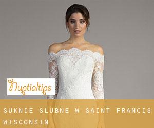 Suknie ślubne w Saint Francis (Wisconsin)
