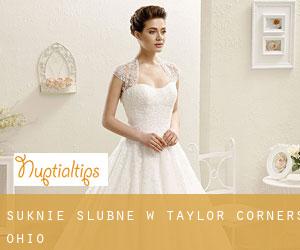 Suknie ślubne w Taylor Corners (Ohio)