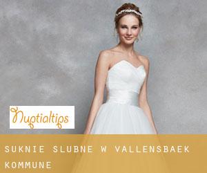 Suknie ślubne w Vallensbæk Kommune