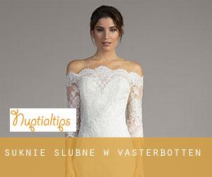 Suknie ślubne w Västerbotten