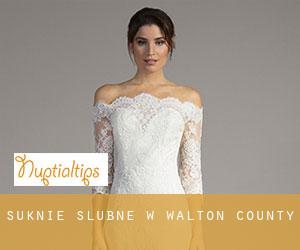 Suknie ślubne w Walton County