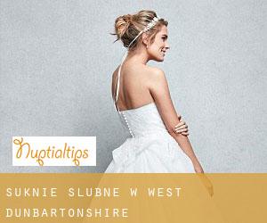 Suknie ślubne w West Dunbartonshire
