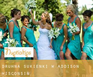 Druhna sukienki w Addison (Wisconsin)