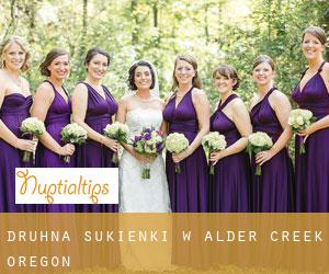 Druhna sukienki w Alder Creek (Oregon)