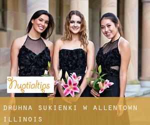 Druhna sukienki w Allentown (Illinois)