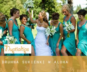 Druhna sukienki w Aloha