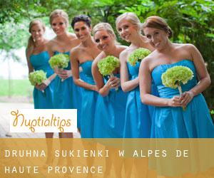 Druhna sukienki w Alpes-de-Haute-Provence