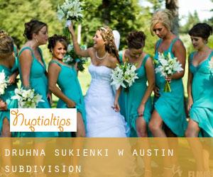 Druhna sukienki w Austin Subdivision