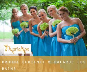 Druhna sukienki w Balaruc-les-Bains