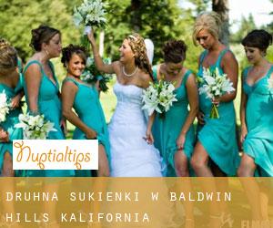 Druhna sukienki w Baldwin Hills (Kalifornia)