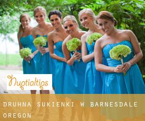 Druhna sukienki w Barnesdale (Oregon)