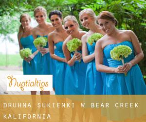 Druhna sukienki w Bear Creek (Kalifornia)