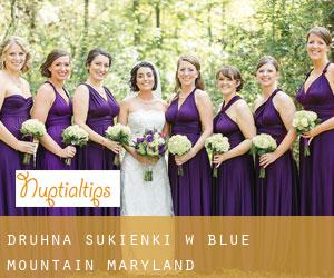 Druhna sukienki w Blue Mountain (Maryland)