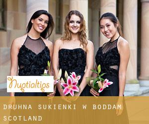 Druhna sukienki w Boddam (Scotland)