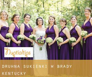 Druhna sukienki w Brady (Kentucky)