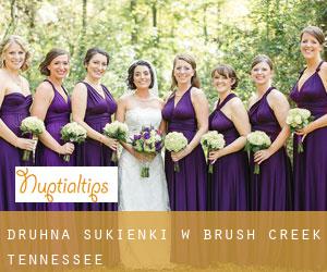 Druhna sukienki w Brush Creek (Tennessee)