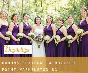 Druhna sukienki w Buzzard Point (Washington, D.C.)
