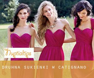 Druhna sukienki w Catignano