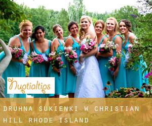 Druhna sukienki w Christian Hill (Rhode Island)