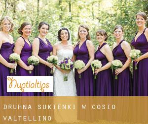 Druhna sukienki w Cosio Valtellino