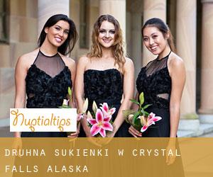 Druhna sukienki w Crystal Falls (Alaska)