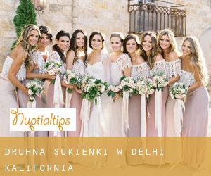 Druhna sukienki w Delhi (Kalifornia)
