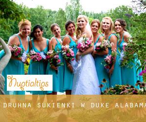 Druhna sukienki w Duke (Alabama)