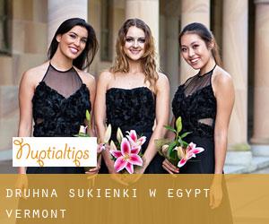 Druhna sukienki w Egypt (Vermont)