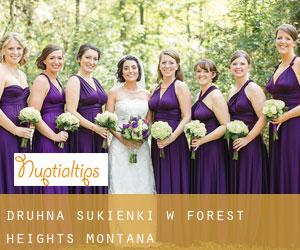 Druhna sukienki w Forest Heights (Montana)