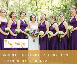 Druhna sukienki w Fountain Springs (Kalifornia)