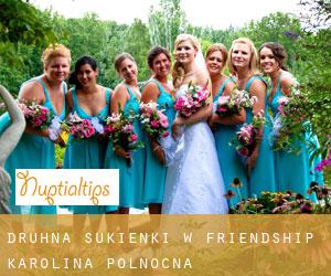 Druhna sukienki w Friendship (Karolina Północna)