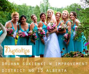 Druhna sukienki w Improvement District No. 13 (Alberta)