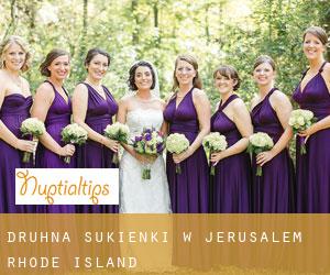 Druhna sukienki w Jerusalem (Rhode Island)