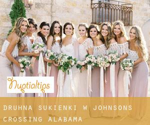 Druhna sukienki w Johnsons Crossing (Alabama)