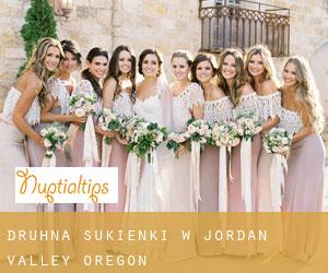 Druhna sukienki w Jordan Valley (Oregon)