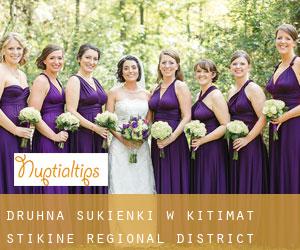 Druhna sukienki w Kitimat-Stikine Regional District