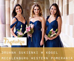 Druhna sukienki w Kogel (Mecklenburg-Western Pomerania)