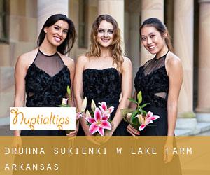 Druhna sukienki w Lake Farm (Arkansas)