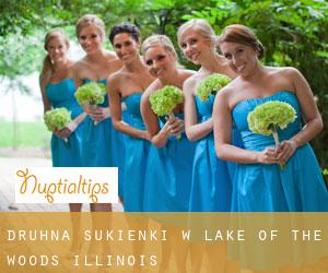 Druhna sukienki w Lake of the Woods (Illinois)
