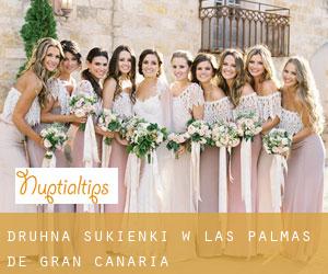 Druhna sukienki w Las Palmas de Gran Canaria