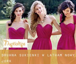Druhna sukienki w Latham (Nowy Jork)