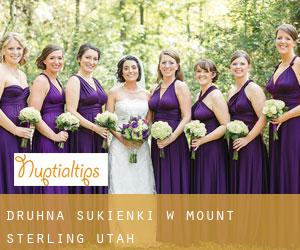 Druhna sukienki w Mount Sterling (Utah)