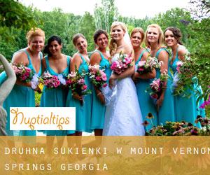 Druhna sukienki w Mount Vernon Springs (Georgia)